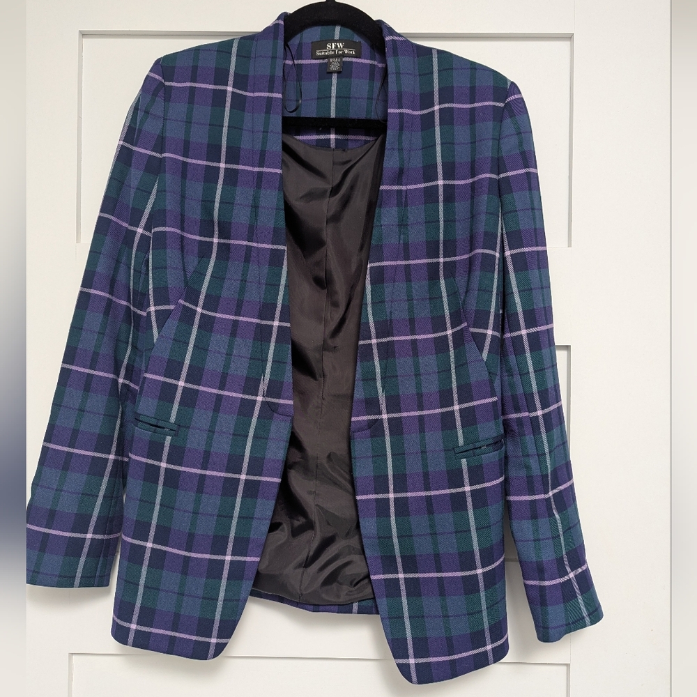 Suitable For Work Blazer